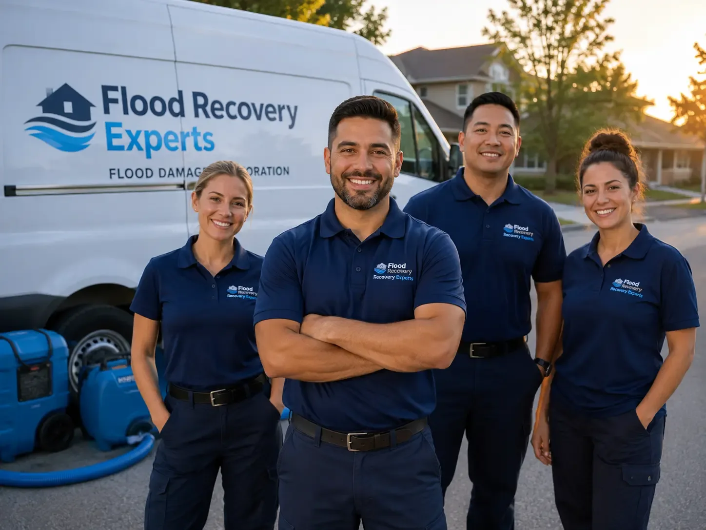 Flood Damage Cleanup company in Pittsburg, OK
